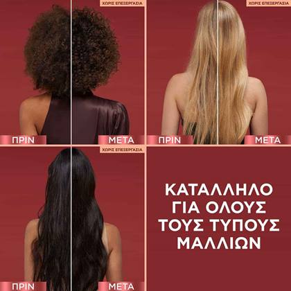 Elvive Full Resist Μάσκα Ενδυνάμωσης Μαλλιών Before-After