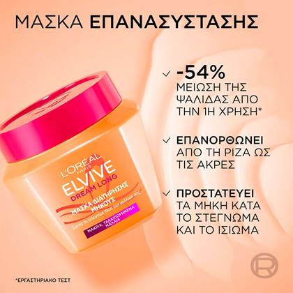 Elvive Dream Long Μάσκα Επανασύστασης