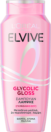 Glycolic Gloss core SHAMPOO 400ml