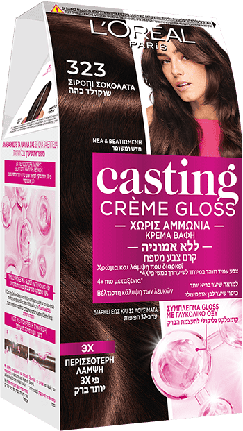 Casting 323 Dark Chocolate