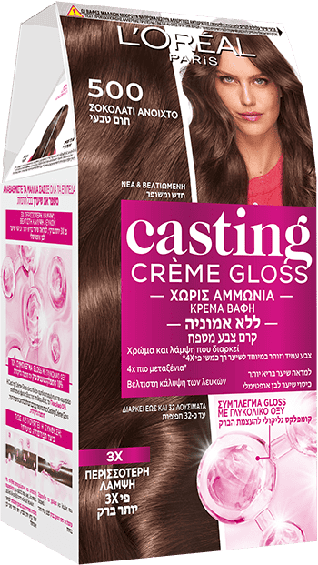 Casting Creme Gloss 500 3D
