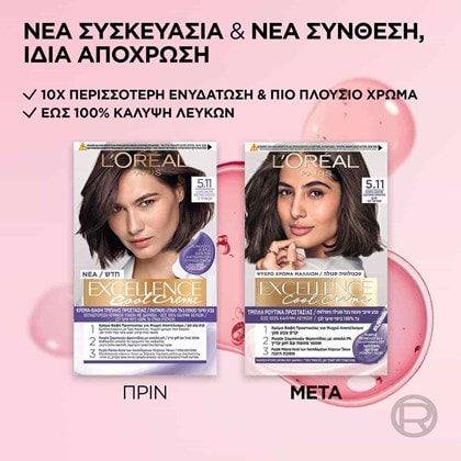 Excellence Creme Triple Care Color Kit