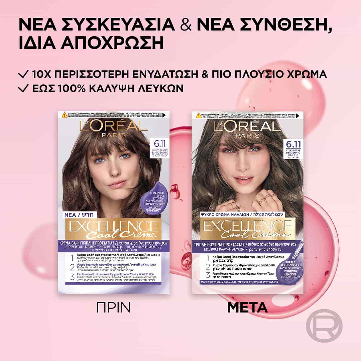 Excellence Creme Triple Care Color Kit