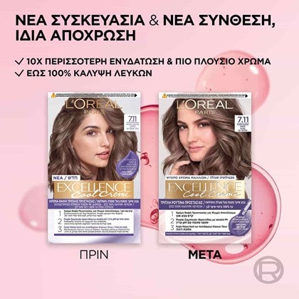 Excellence Creme Triple Care Color Kit