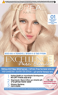Excellence Pure Blonde 01