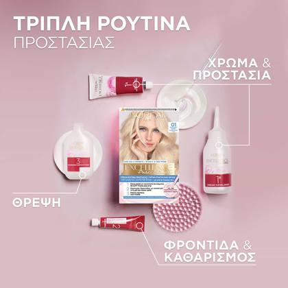 Excellence Creme Triple Care Color Kit