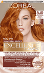 Excellence Creme Reds 8UR Φυσικό Χάλκινο Ανοιχτό