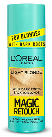 Spray Dark Roots