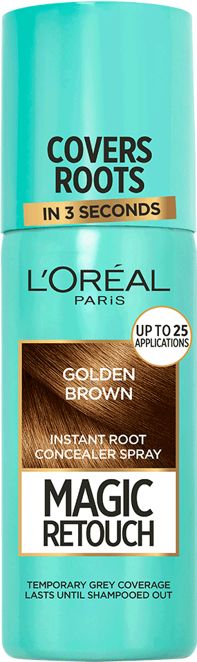 Magic Retouch Spray Golden Brown