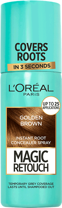 Magic Retouch Spray Golden Brown