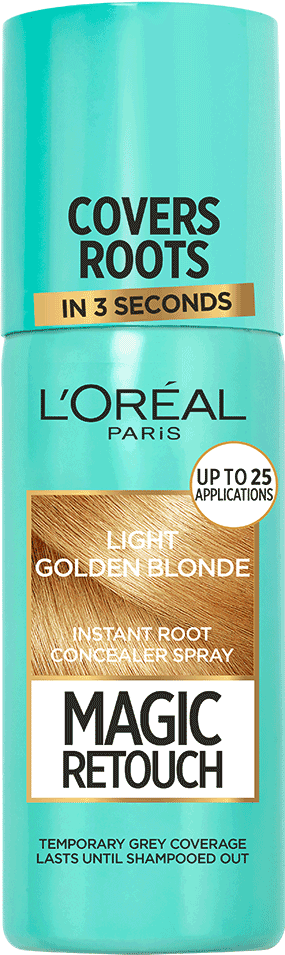 Magic Retouch Spray Light Golden Blonde