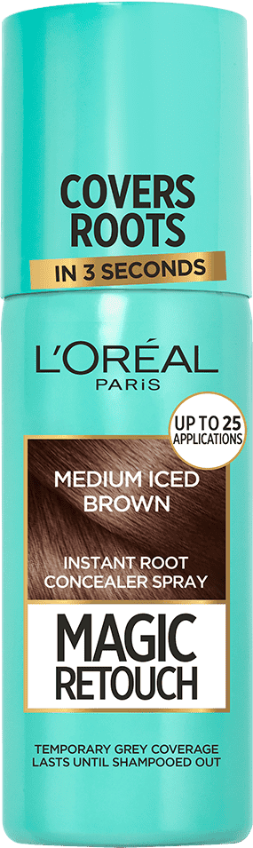 Spray Dark Brown