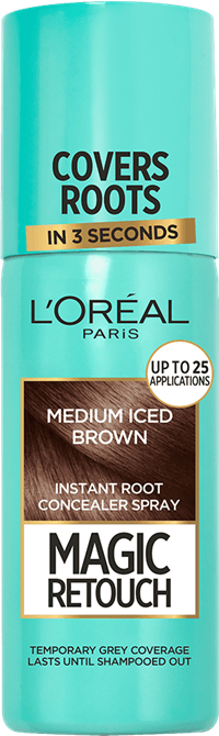 Spray Dark Brown