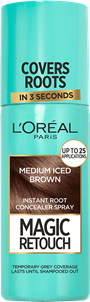 Spray Dark Brown