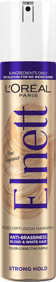 Elnett AntiBraziness Blond White Hair 200ml