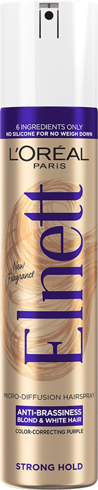Elnett AntiBraziness Blond  White Hair 200ml