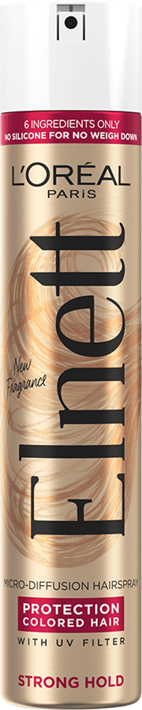Elnett Protection for Coloured Hair Λακ Μαλλιών με Φίλτρα UV 200ml