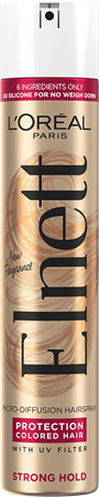 Elnett Protection for Coloured Hair Λακ Μαλλιών με Φίλτρα UV 200ml
