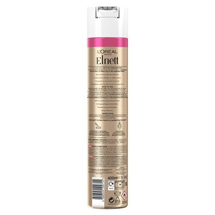 Elnett Volume Flat Hair 400ml Back
