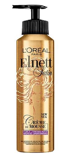 Elnett Crème De Mousse Curls Αφρός για Μπούκλες | L'Oréal Paris
