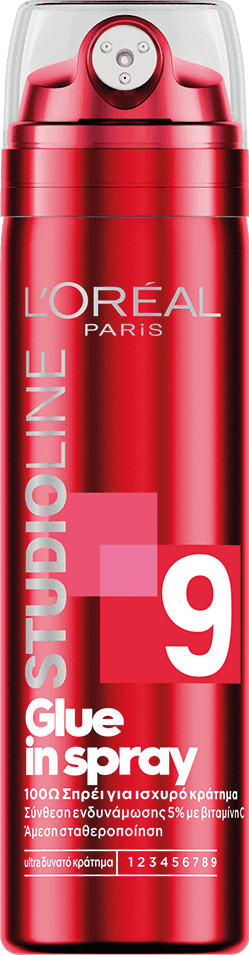 Studio Line Glue-in-Spray για Κράτημα Μαλλιών