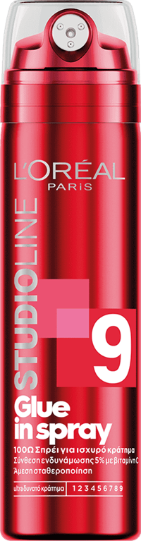 Studio Line Glue-in-Spray για Κράτημα Μαλλιών