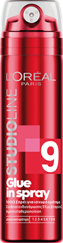 Studio Line Glue-in-Spray για Κράτημα Μαλλιών