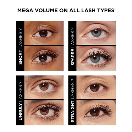 Oap Makeup Eye Mascara Air Volume Mega Mascara Washable Augmented Pic Result 1440x1440