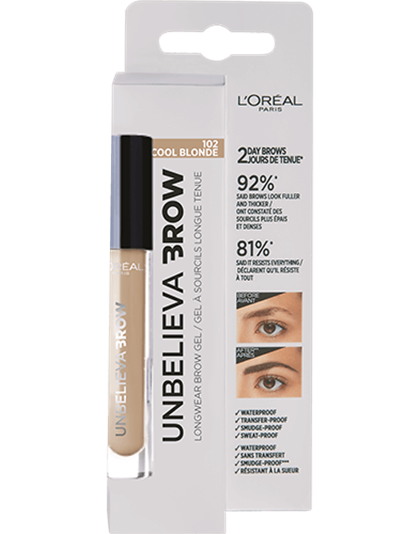 Eyebrow Cool Blonde 102 Unbelievabrow Brow Artist Packshot Closed