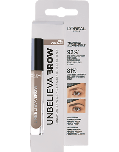 Eyebrow Chatain 104 Unbelievabrow Brow Artist Packshot Closed