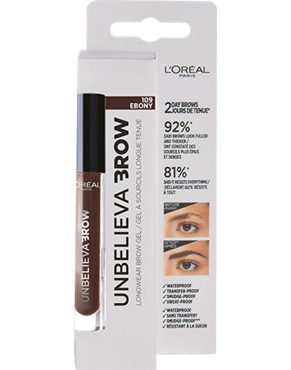 Eyebrow Ebony 109 Unbelievabrow Brow Artist Packshot Closed