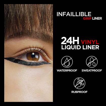 24H Υγρό Eyeliner Vinyl