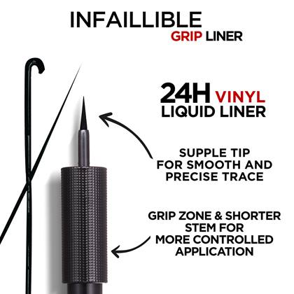 Infaillible 24H Υγρό Eyeliner Vinyl