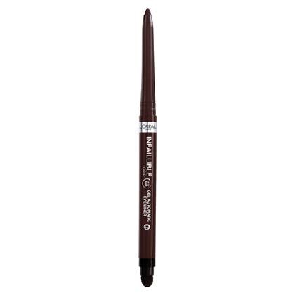 OAP MAKEUP EYES INF GRIP LINER 2021 PACK FRONT OPEN BROWN DENIM
