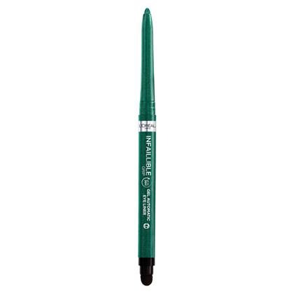 OAP MAKEUP EYES INF GRIP LINER 2021 PACK FRONT OPEN EMERALD GREEN