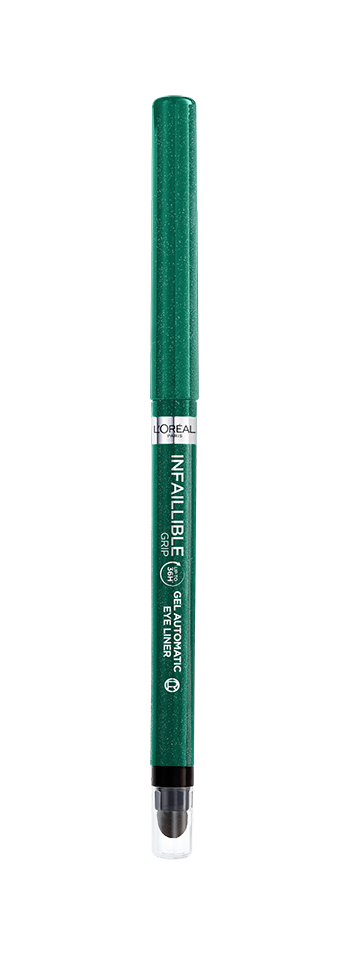 OAP MAKEUP EYES INF GRIP LINER 2021 PACK FRONT CLOSED EMERALD GREEN