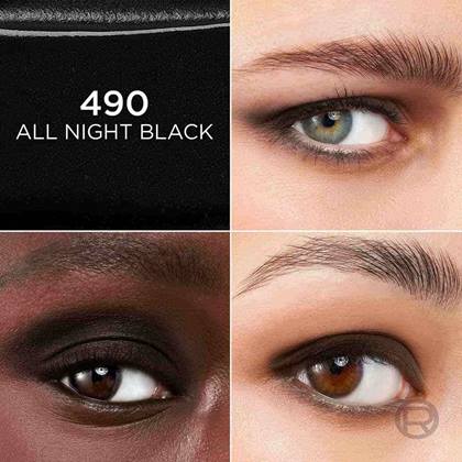 Infaillible Le Shadow Stick Σκιά Ματιών 490 All Night Black
