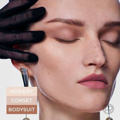 L'Oréal Paris x Mugler Spectrum Παλέτα Σκιών Nude Αποχρώσεις