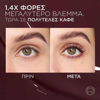 Panorama Chromatic Μάσκαρα για μεγαλύτερο βλέμμα καφέ