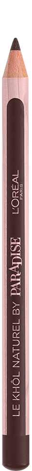 OAP MAKEUP EYES KHOL PARADISE 2021 PACK FRONT OPEN BROWN