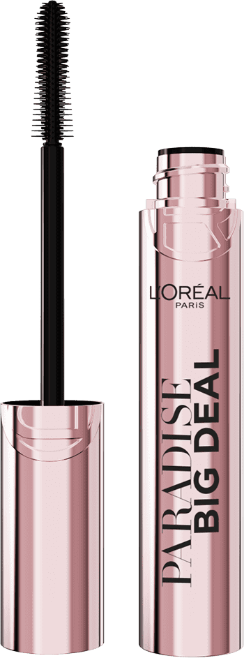 Big Deal Washable Mascara Pack Front Open