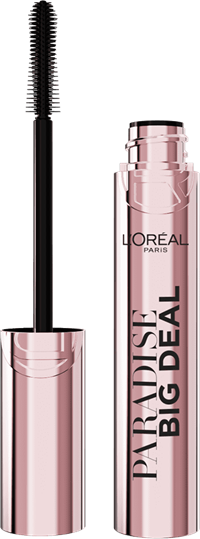 Big Deal Washable Mascara Pack Front Open