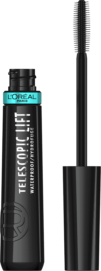 2022 OAP Makeup L Oreal Eyes OA TELESCOPIC WTP Open Pack Front