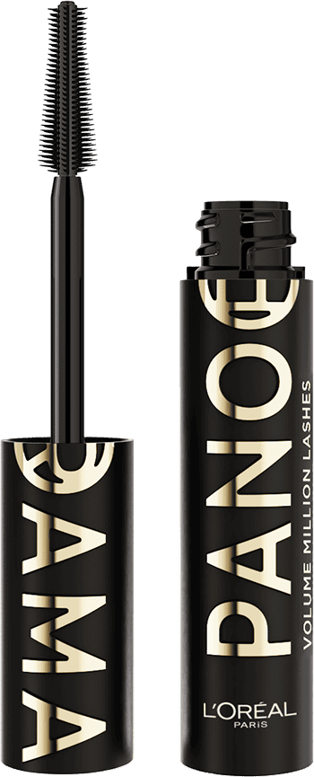 2024 OAP Makeup VOLUME MILLION LASHES Panorama BLK Opened Pack Front