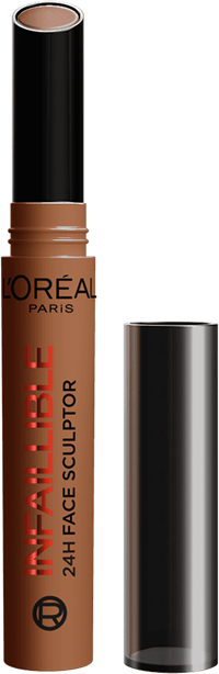 Infaillible 24H Face Sculptor Contouring Stick Light Medium Contour