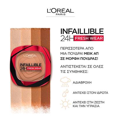 24H Fresh Wear Foundation in Powder - product details 1