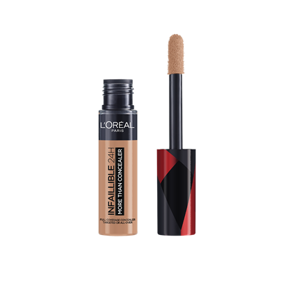 24H More Than Concealer 329 Cashew