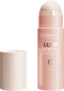 2024 OAP Makeup LUMI LeHighlighterStick 630 Glowy Creme Chic Opened Pack Face
