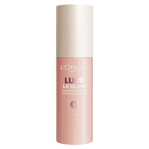 2024 OAP Makeup LUMI LeHighlighterStick 630 Glowy Creme Chic Pack Back