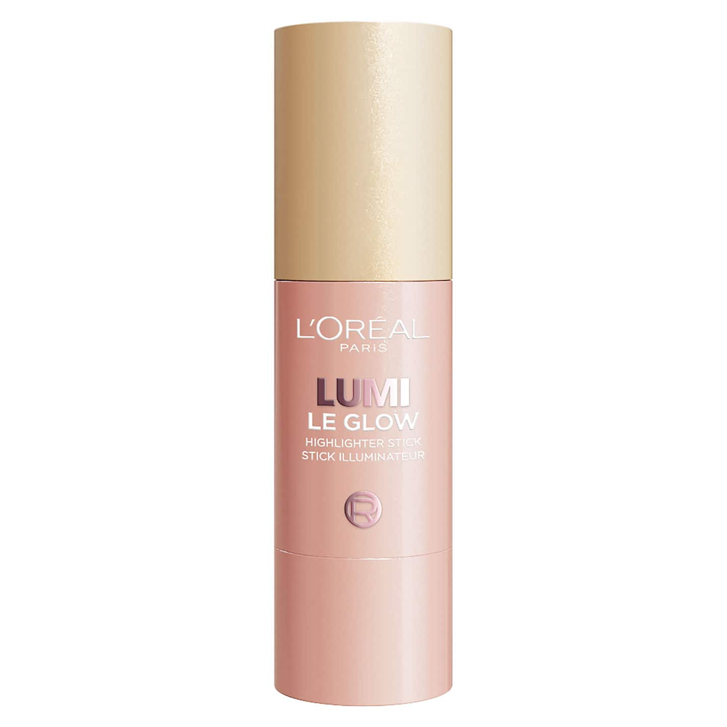 2024 OAP Makeup LUMI LeHighlighterStick 635 Glowy Golden Couture Pack Back
